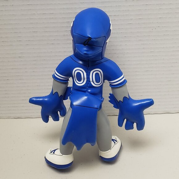 Toronto Blue Jays Bundle: Mini Helmets, Mascot Ace Plush, Marcus Stroman Bobble - Picture 6 of 8